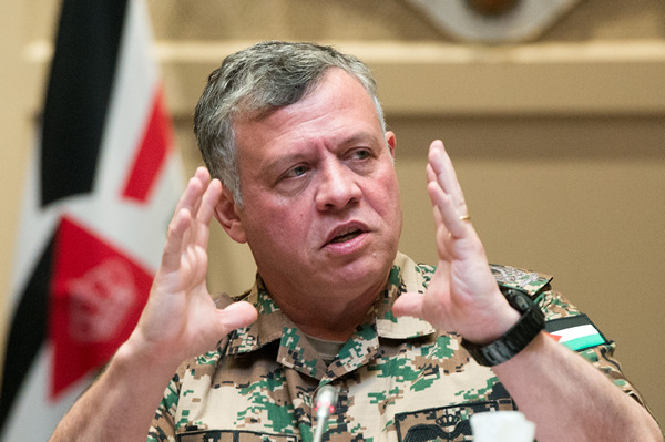 Image: Jordan's King Abdullah to Personally Lead Airstrikes on ISIS?