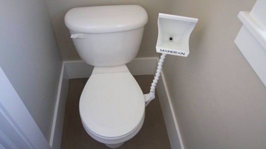 The Main Drain, ready for action  