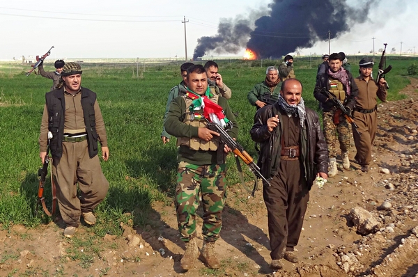 Image: Americans Joining Peshmerga Fight Against ISIS