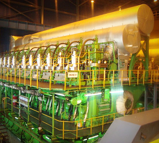 200-MW Diesel-Based PP