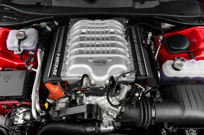 Dodge Hellcat engine