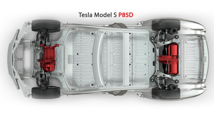 Tesla twin engine
