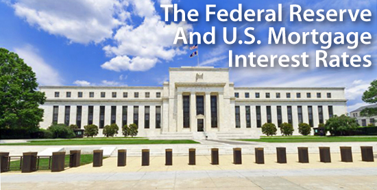 The Federal Reserve, the FOMC, and mortgage interest rates