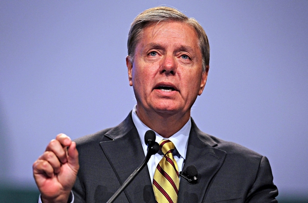 Image: Lindsey Graham: Iran Nuclear Push Is 'Biggest Threat to World'