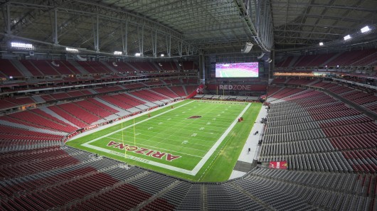 Sunday's Superbowl will be the first under LED lighting
