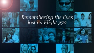Remembering the passengers of MH370