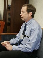 Thomas Smith, seen here in 2007, has been an advocate