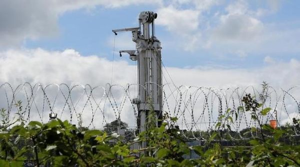 Britain should avoid deep injection shale wells: task force Photo: Gareth Fuller/Pool