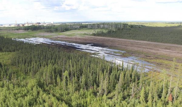 Nexen says may take months to pinpoint cause of Alberta pipeline spill Photo: Nexen Energy/Handout via Reuters
