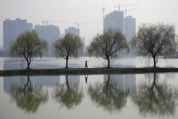 China's air less polluted in first half of 2015: Greenpeace Photo: REUTERS