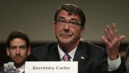 Defense Secretary Carter