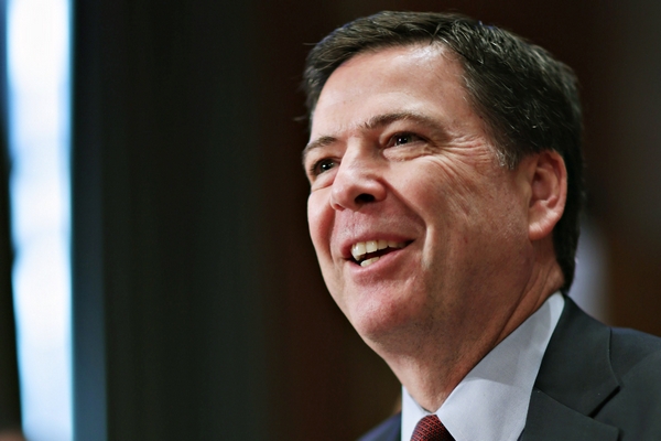Image: James Comey: FBI Thwarted ISIS-Inspired Attacks on July 4