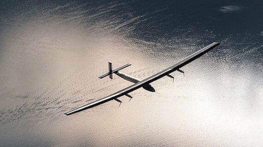 The Solar Impulse 2 has broken three aviation records during its flight from Japan to Hawaii