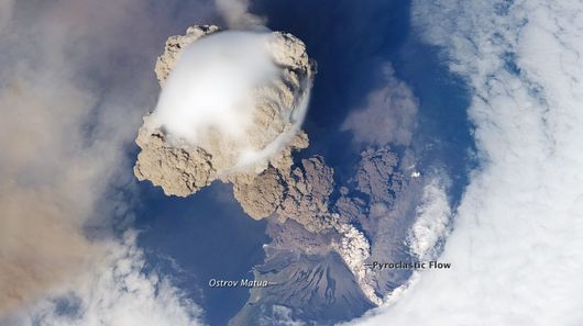A new study suggests that the eruption of the Sarychev volcano in Russia in June of 2009 had a bigger impact on the climate than previously thought