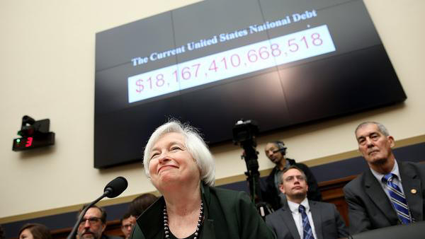 Federal Reserve Chairwoman Janet Yellen testifies on economy