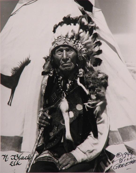 Nicholas Black Elk in 1948