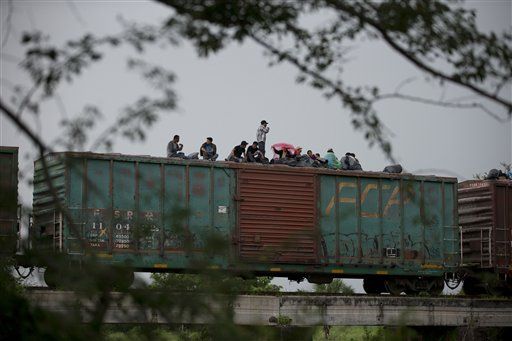 Mexico deports more Central Americans than the United States