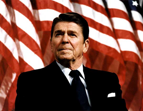 Image: Author Meltzer: Reagan Carried Gun While President