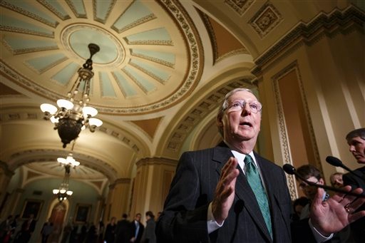  Senate leader urges all 50 governors to not comply with EPA's Clean Power Plan