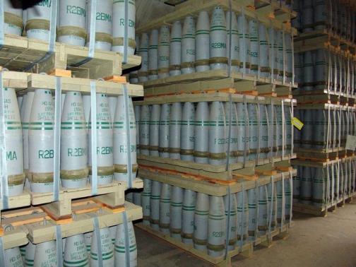 U.S. begins destruction of chemical weapons stockpiles at Colorado depot