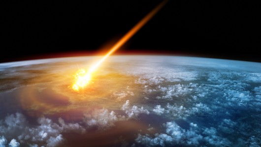 Geophysicists have stumbled across what is believed to be the largest asteroid impact zone...