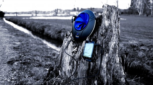 The Blue Freedom brings hydropower to your backpack