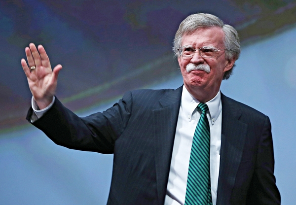 Image: Bolton 'Bomb Iran' Essay Among Most Emailed at NY Times