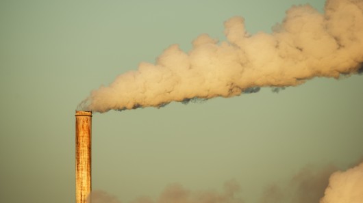 The material could find use in smokestacks, or anyplace else where excess CO2 needs to be ...
