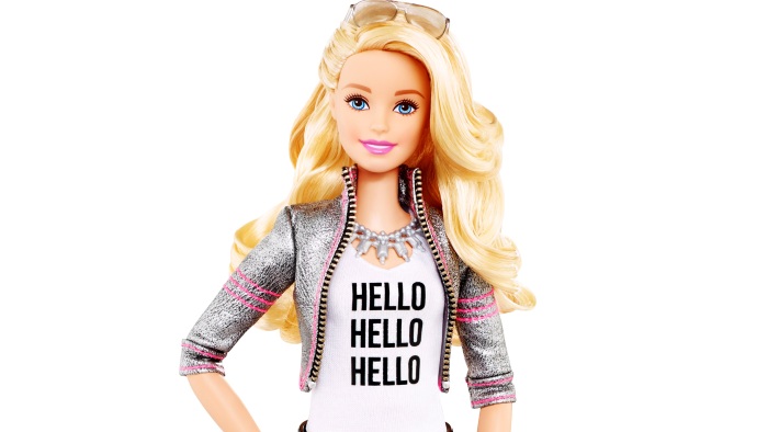 Hello Barbie doll