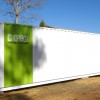 Cropbox is another company offering shipping container farms