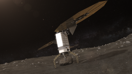 Asteroid Redirect Vehicle landing (Image: NASA)