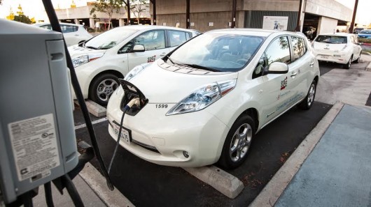 Like a mini power plant, this electric vehicle can bid on energy in California's wholesale...