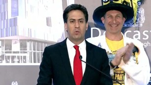 Labour leader Ed Miliband holds seat