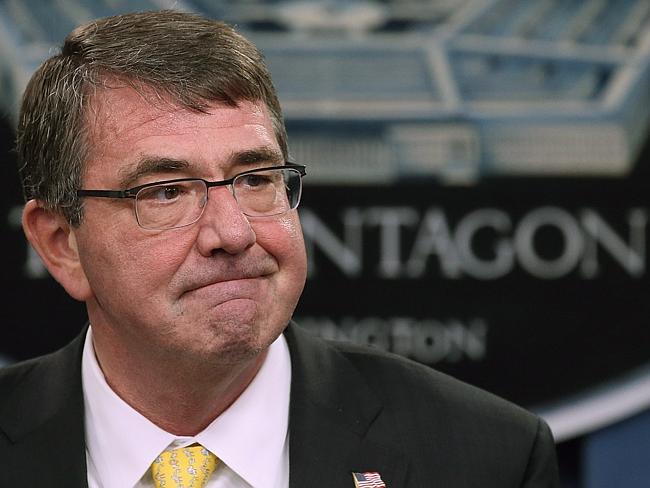Secretary of Defense Ash Carter had a laugh at conspiracy theories around Jade Helm 15 on