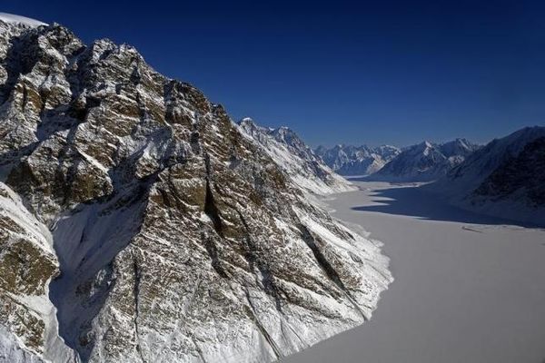 Fjords are unexpected natural allies against climate change: study Photo: Michael Studinger/NASA/Handout