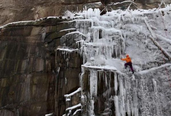 El Nino, Arctic ice melt could mean colder winter in Europe Photo: David W Cerny