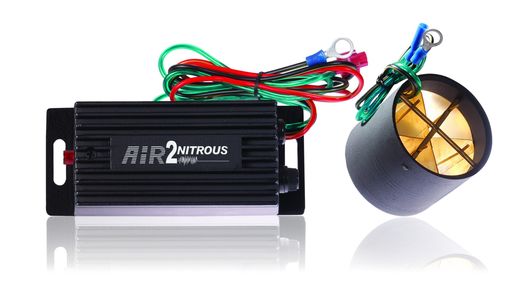 The Air2Nitrous device can be retrofitted to existing vehicles to slash emissions