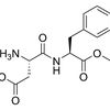 The molecular structure of aspartame
