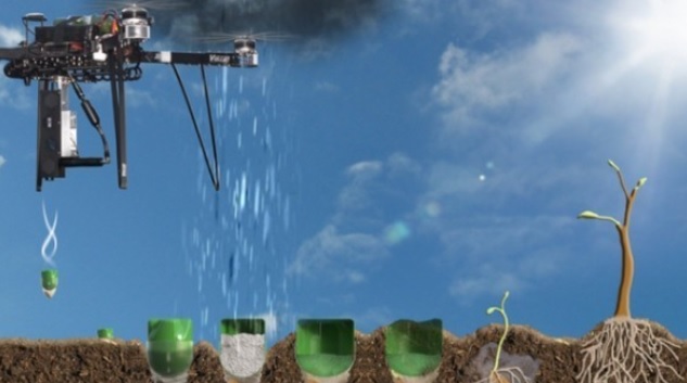 Drones Planting Image A