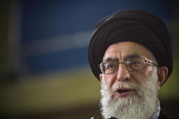 iran wont negotiate under military threat, warns khamenei