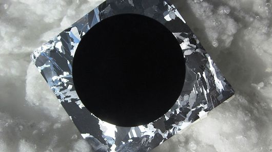 Solar cells built with black silicon are much more light-absorbent, and can capture incident photons from very low angles