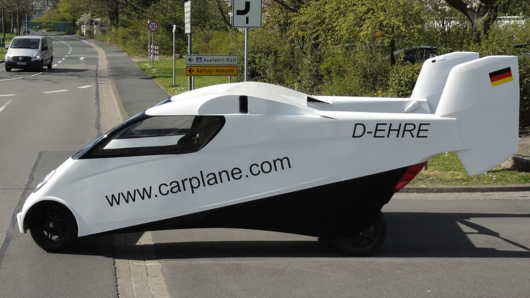 The Carplane flying car prototype hits the road in Germany