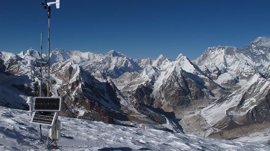 The researchers' new model predicts a bleak future for the region's glaciers