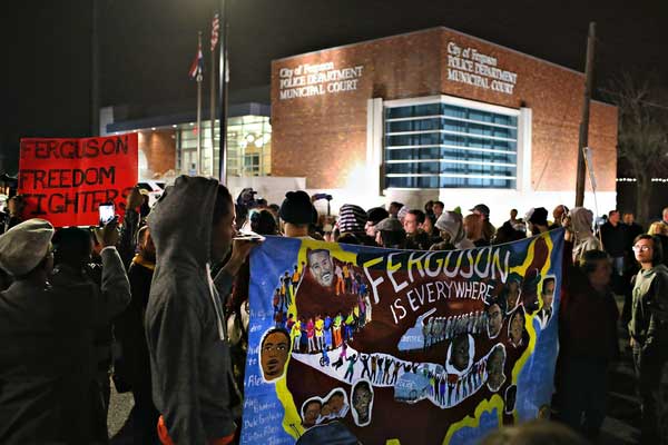 Image: Ferguson Protesters Now Protesting Over Not Getting Paid