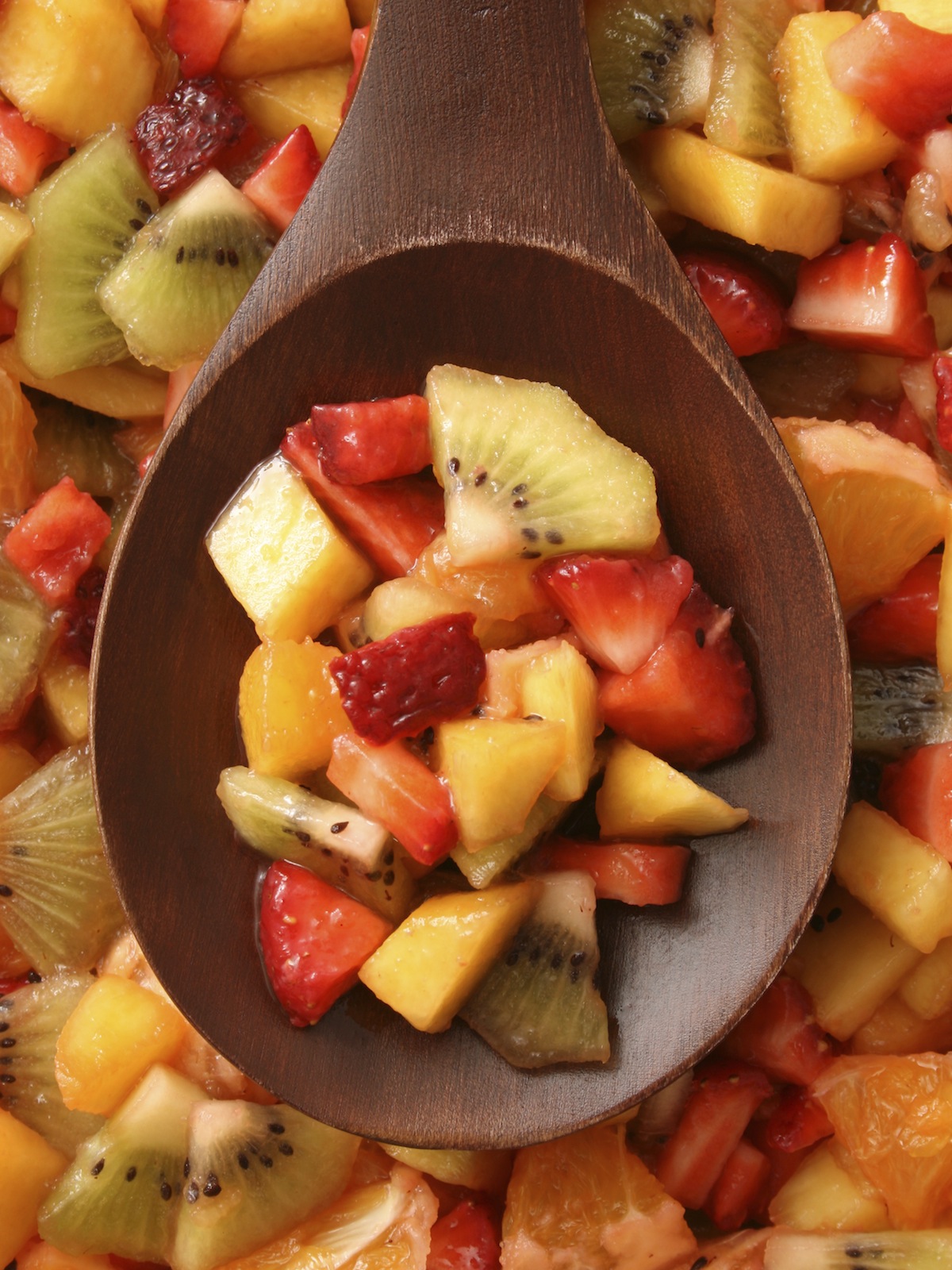 Some fruit salad is a great and healthy way to show mom you care. (iStock)