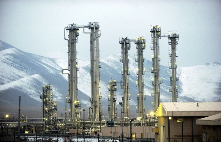 Iran's heavy water reactor in the city of Arak