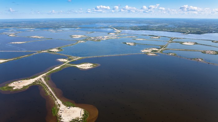 Researchers say they have found a cheap and practical way to treat polluted oil sands wastewater