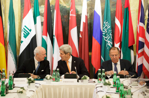 Syria Talks In Vienna