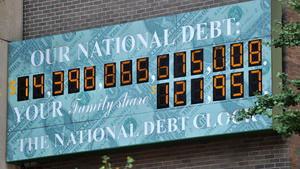 The U.S. government should stay in debt, and here's why