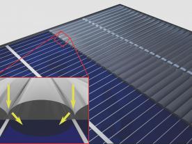 How it works: The invisibility cloaks by KIT. (Photo: KIT)